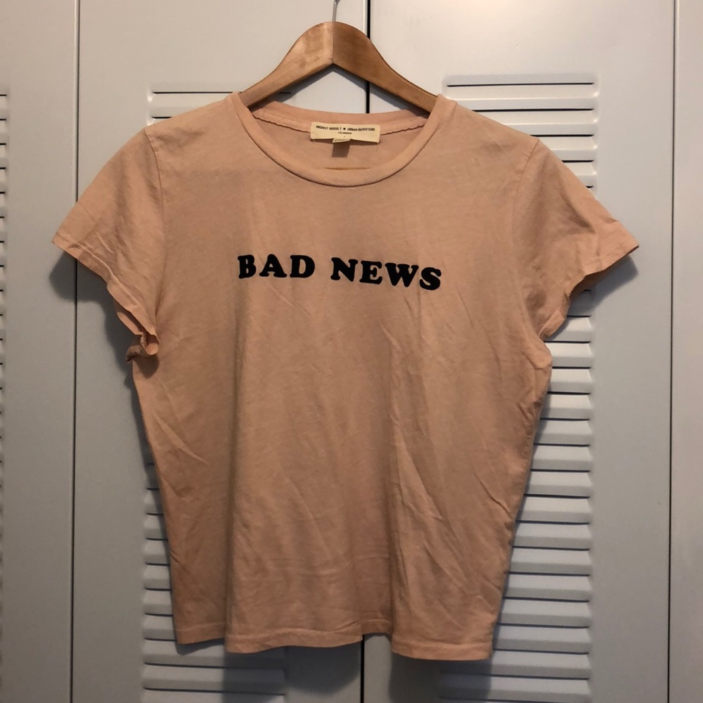 SOLD Bad News Velvet Top